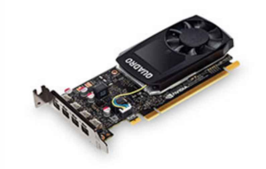 Lenovo Carte graphique ThinkStation Nvidia Quadro P1000 4 Go GDDR5 - 4X60N86661