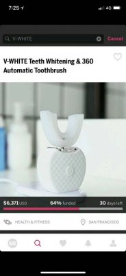 Brosse à dents entièrement automatique, pas de mains