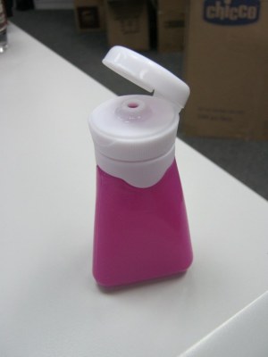 Silicone bottle