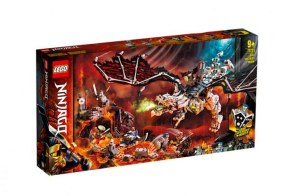 LEGO Ninjago Le dragon du Sorcier au Crâne 71721