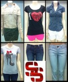 Lots de vêtements mixte très jolie et variée