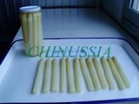 Canned asparagus