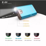 Global Smallest 10000mAh Metal Power Bank Mobile External Battery Pack for iPhone 6 Plus