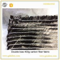 3k 400gsm 1270mm width double bias carbon fiber roll