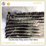 3k 400gsm 1270mm width double bias carbon fiber roll