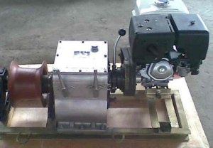 Powered Winches,Cable Winch,ENGINE WINCH
