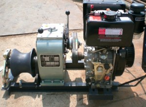 New type Powered Winches,Cable Winch