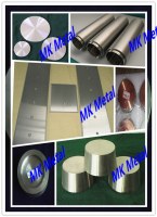 Targets Grade 1, 2, 5 High Purity Titanium (Ti) Sputtering Target