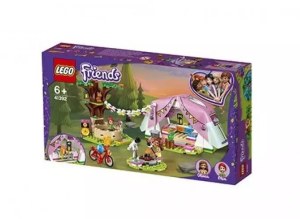 LEGO Friends Le camping glamour dans la nature 41392