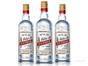 VODKA EXTRA ZYTNIA pure 100 cl 40°
