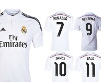 2015 Real Madrid maillot de foot