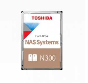Toshiba N300 NAS - 3.5'' - Disque dur 8000 Go - 7200 tr/min HDWG480UZSVA