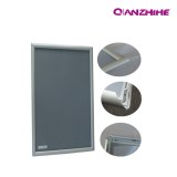 Support publicitaire armature instantanée 25mm extérieure