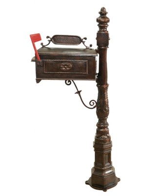 Cast Aluminum Mailbox
