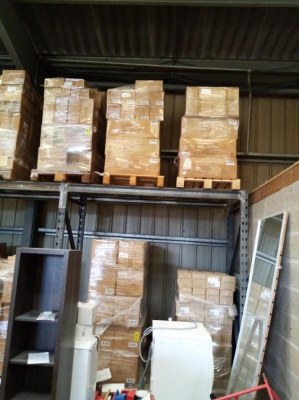 Palettes de fourniture de bureau