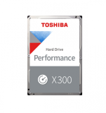 Toshiba Disque dur interne X300 Performance 8TB 3.5" HDWR180UZSVA