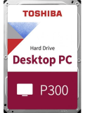 Toshiba HD 3.5" P300 DT02ACA200 2TB Rouge HDWD220UZSVA