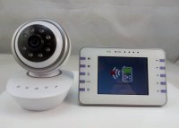 3.5 inch Digital Wireless Video Baby Monitor with night vision
