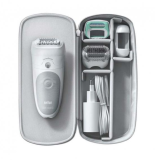 BRAUN Épilateur Wet & Dry Silk-épil 5 et 5 accessoires, dont une tête de rasoir.