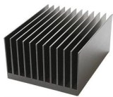 Ticooler Extrusion Aluminium Block for Electrical Equipment