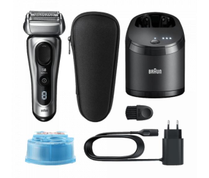 BRAUN Rasoir Series 8 8467cc Wet & Dry avec Smartcare 5-en-1 et étui de voyage .