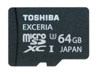 MicroSDXC Toshiba Exceria - 64GB mémoire flash Classe 3 SD-CX64UHS1(6
