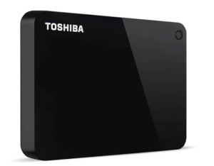 Disque dur externe Toshiba Canvio Advance 2000 Go USB 3.0 (Noir) HDTC920EK3AA