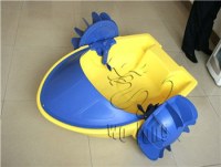 2015 inflatable PVC water swimming pool bumper boats for pool good price for sale