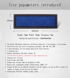 LED breastpiece: CN-031