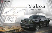 2018 GMC Yukon Tailgate Trunk Trim Plastic Chrome