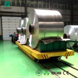 Electric rail heavy duty cart for vehicle maintenance