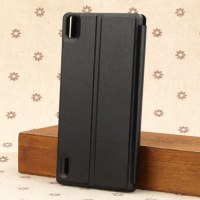 Huawei Ascend P7 Schutzhülle Backcover Handycase schwarz