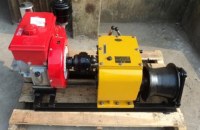 Traction tool, lifting tool, cable winch