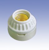 Porcelain lamp holder 501-1 E27