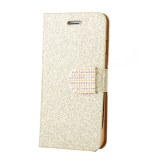 IPhone 6 Hülle Handytasche Elegantes Golden mit Glitter