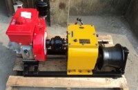 Cable puller,Cable Drum Winch,Cable pulling winch