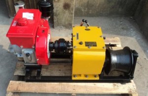 Cable puller,Cable Drum Winch,Cable pulling winch