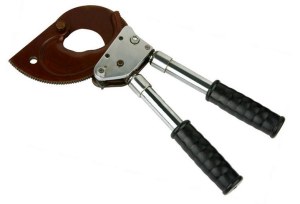 Manual Ratchet Cable Cutting Tool