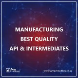 AMAR HEALTHCARE - API & INTERMEDIATES MANUFACTURERS IN INDIA