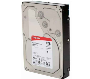 Disque dur interne Toshiba X300 Desktop 6To HDWE160UZSVA