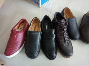 Déstockage Chaussures en cuir et chaussures décontractées