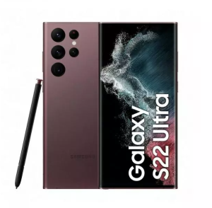Samsung Galaxy S22 Ultra - Téléphone portable - 40 MP 256 GB SM-S908BDRGEUB
