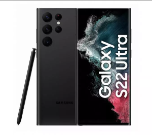Samsung Galaxy S22 Ultra - Téléphone portable -256 GB - Noir SM-S908BZKGEUB