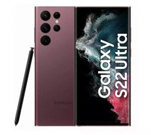 Samsung Galaxy S22 Ultra - Téléphone portable - 40 MP 128 GB SM-S908BDRDEUB