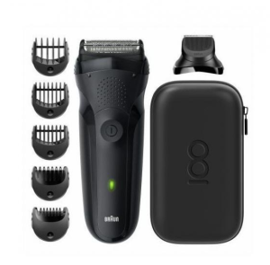 Braun Rasoir électrique, Wet & Dry MBS-3