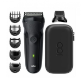 Braun Rasoir électrique, Wet & Dry MBS-3