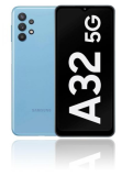 Samsung Galaxy A32 5G Dual SIM 64GB, Awesome Bleu, A326F - 0