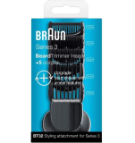 Braun Tête de tondeuse à barbe de rechange + 5 peignes BT32