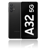 Samsung Galaxy A32 5G 6.5 pouces 4 Go - 128 Go - Noir SM-A326BZKVEUE