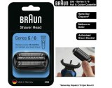 BRAUN Tête de rechange cassette 53B Series 5 Pour Series 5, Series 6 (nouvelle générati...)